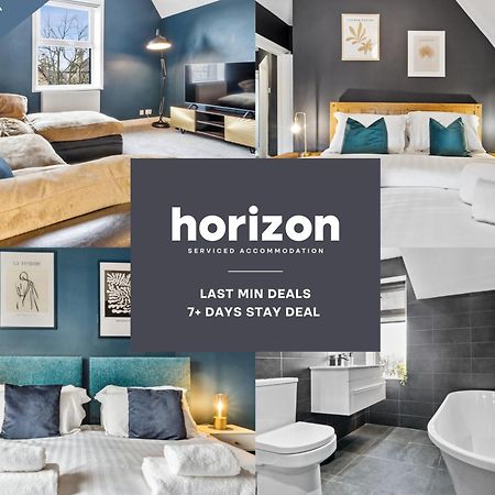 Free Parking - Penthouse - Business Stays - Relocating - St Harrogate Ngoại thất bức ảnh
