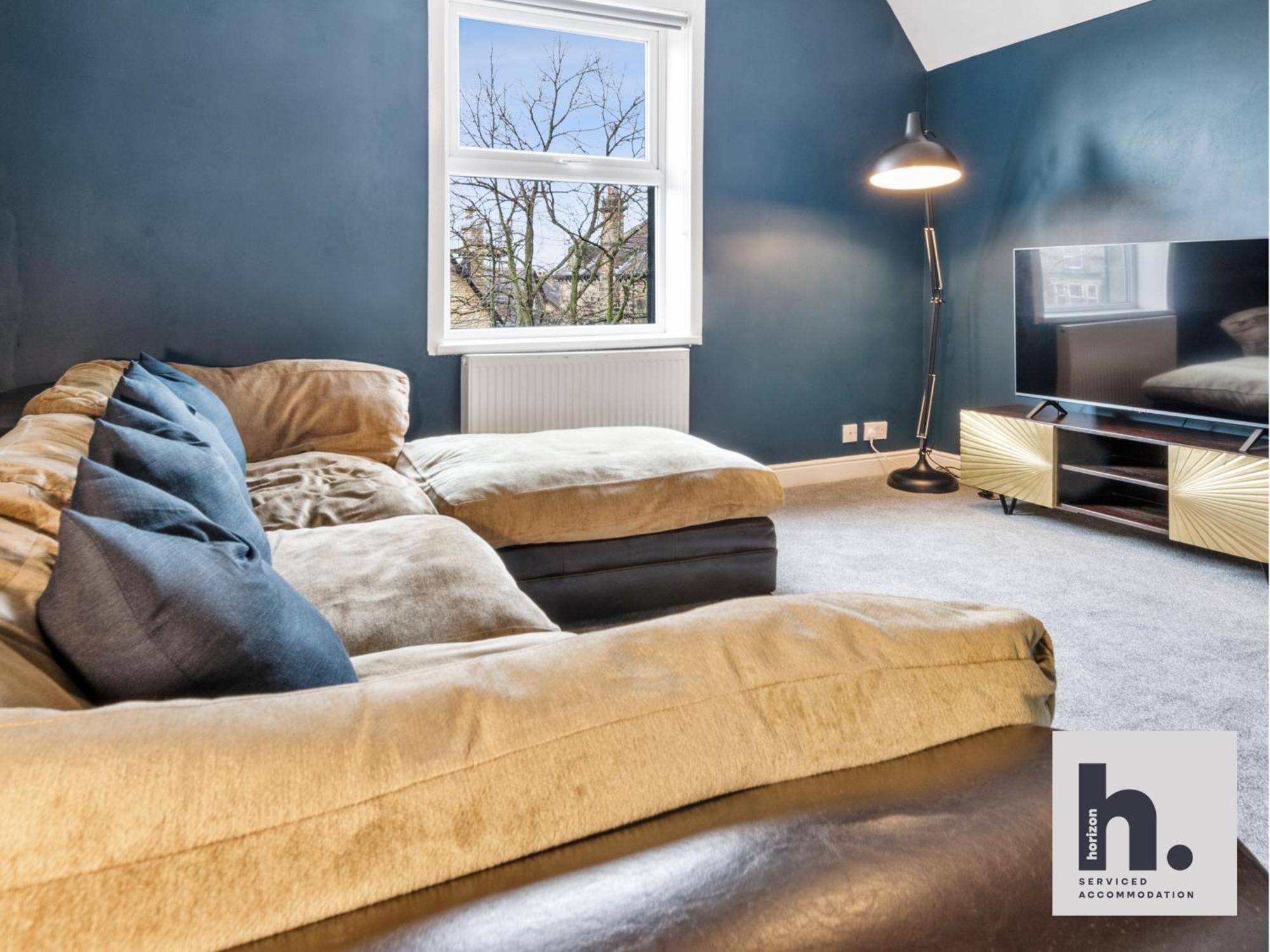 Free Parking - Penthouse - Business Stays - Relocating - St Harrogate Ngoại thất bức ảnh