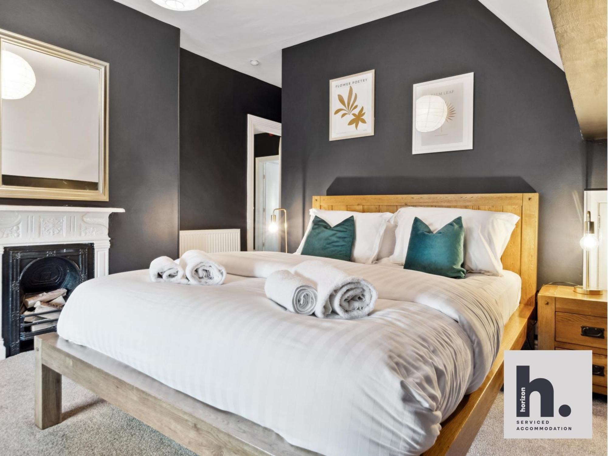 Free Parking - Penthouse - Business Stays - Relocating - St Harrogate Ngoại thất bức ảnh