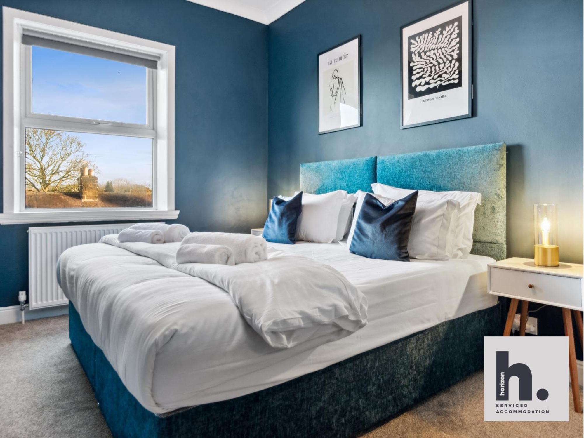 Free Parking - Penthouse - Business Stays - Relocating - St Harrogate Ngoại thất bức ảnh