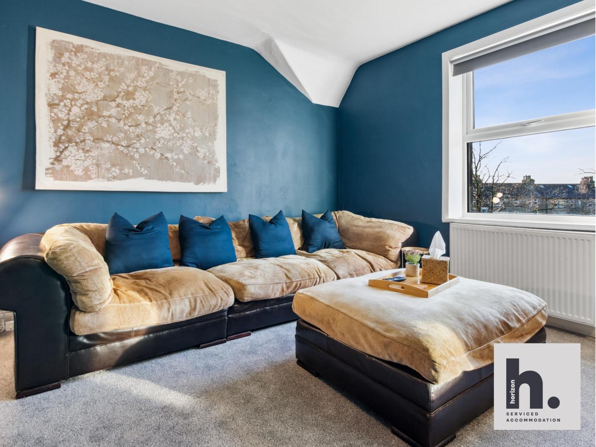 Free Parking - Penthouse - Business Stays - Relocating - St Harrogate Ngoại thất bức ảnh