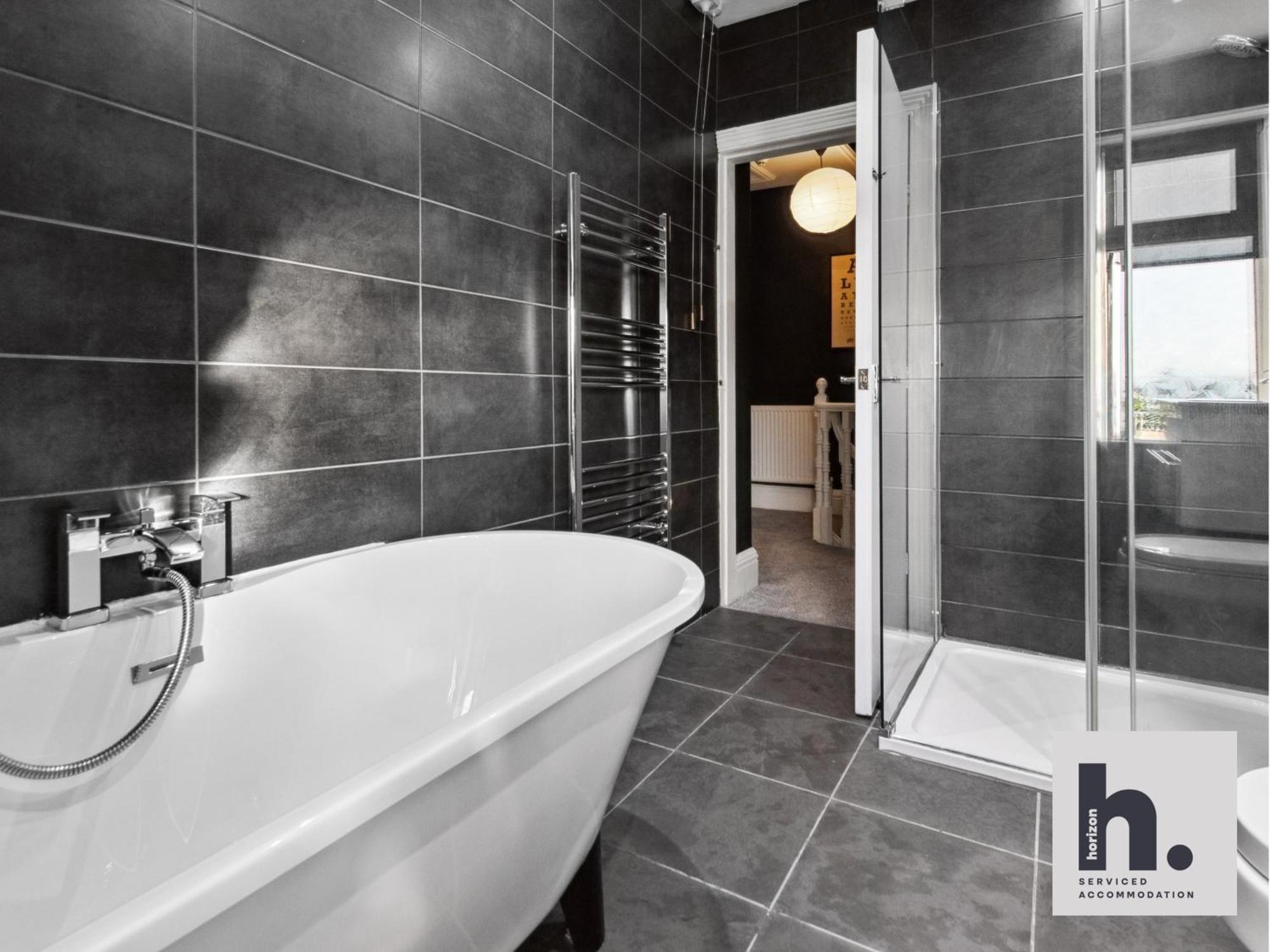 Free Parking - Penthouse - Business Stays - Relocating - St Harrogate Ngoại thất bức ảnh